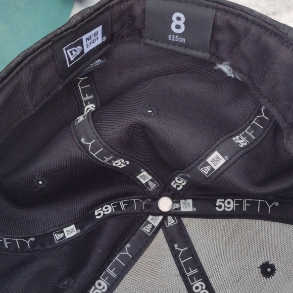 Di Mark-1 Black Cap(Size 8) - Picture 3 of 3